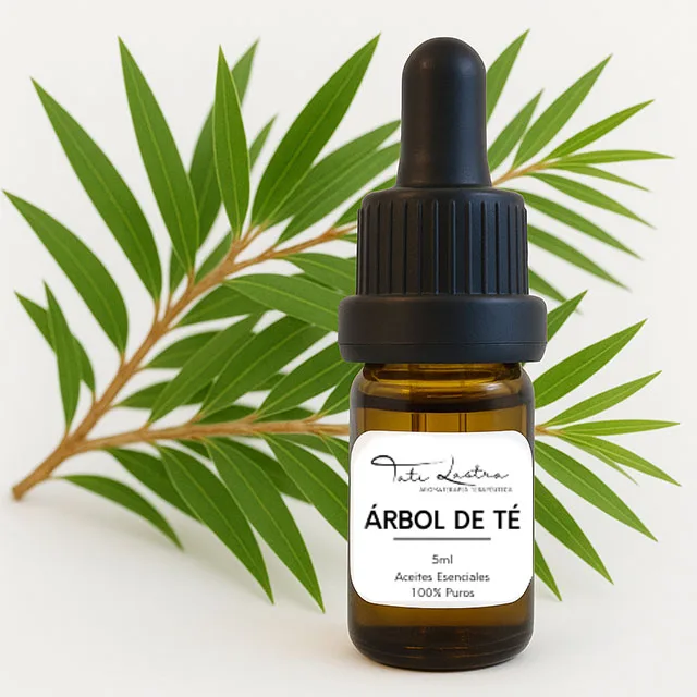 Aceite Esencial de Árbol de Té