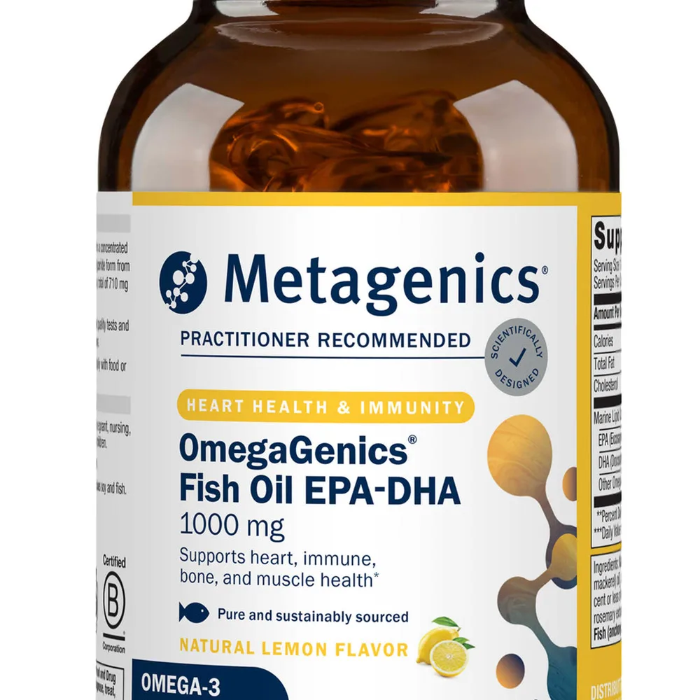 OmegaGenics EPA-DHA 1000