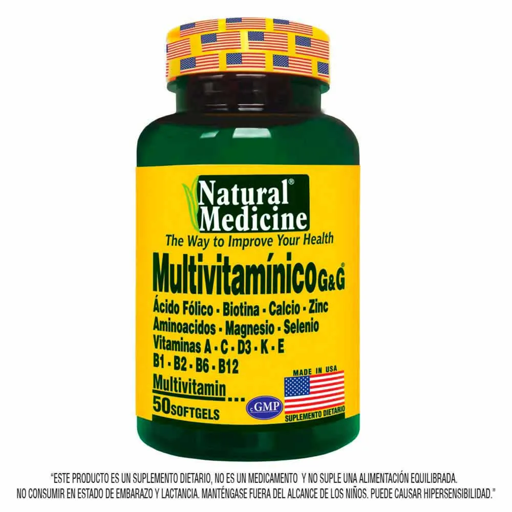 Multivitamínico Daily Essentials